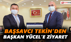 Başsavcı Tekin’den Başkan Yücel’e ziyaret