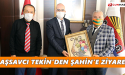 Başsavcı Tekin’den Şahin’e ziyaret