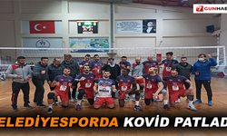 Belediyespor'da Kovid patladı!