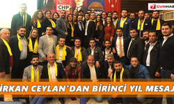 Birkan Ceylan’dan birinci yıl mesajı