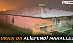 Burası da Aliefendi Mahallesi !