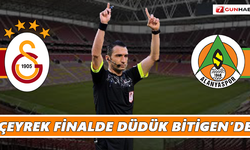 Çeyrek Finalde düdük Bitigen’de