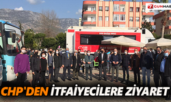 CHP'den itfaiyecilere ziyaret