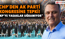 CHP’den AK Parti kongresine tepki!