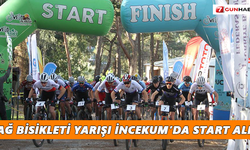 Dağ Bisikleti yarışı İncekum’da start aldı