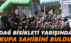 Dağ Bisikleti Yarışında kupa sahibini buldu