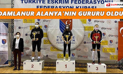 Damlanur Alanya'nın gururu oldu