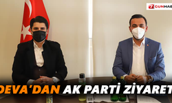 DEVA’dan AK Parti ziyareti