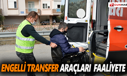 Engelli transfer araçları faaliyete