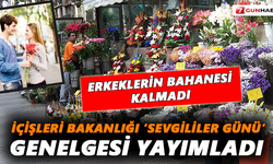 Erkeklerin bahanesi kalmadı! Çiçekçiler o gün açık olacak