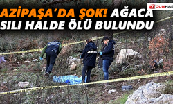 Gazipaşa’da şok! Ağaca asılı halde ölü bulundu