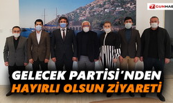 Gelecek Partisi’nden hayırlı olsun ziyareti