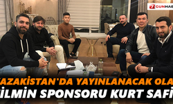 Kazakistan'da yayınlanacak olan filmin sponsoru Kurt Safir