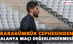 “Kazanmamız gereken bir maçtı”