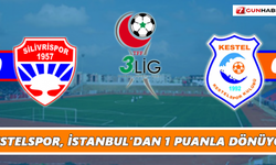 Kestelspor İstanbul’dan 1 puanla dönüyor