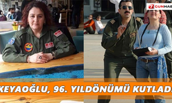 Keyaoğlu, 96. yıldönümü kutladı