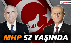 MHP 52 Yaşında