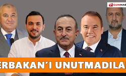 Necmettin Erbakan’ı unutmadılar...