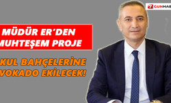 Okul bahçelerine avokado ekilecek