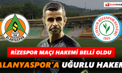 Rizespor maçının hakemi açıklandı!