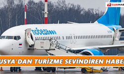 Rusya’dan turizme sevindiren haber!