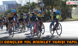UCI GENÇLER YOL BİSİKLET YARIŞI YAPILDI