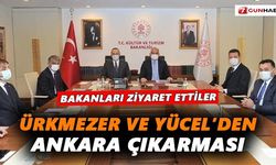 Ürkmezer ve Yücel’den Ankara çıkarması