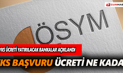 YKS başvuru ücreti ne kadar?
