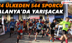 24 ülkeden 544 sporcu Alanya’da yarışacak