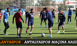 Alanyaspor - Antalyaspor maçına hazır!