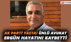 AK Parti yasta! Ünlü avukat Ergün hayatını kaybetti