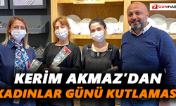 Akmaz’dan Kadınlar Günü kutlaması