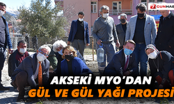 Akseki MYO’dan gül ve gül yağı projesi