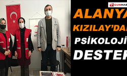 Alanya Kızılay'dan psikolojik destek