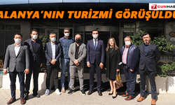 Alanya’nın turizmi görüşüldü