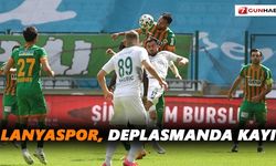 Alanyaspor, deplasmanda kayıp: 1-0
