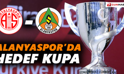 Alanyaspor’da hedef kupa