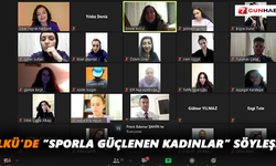 ALKÜ’de “Sporla Güçlenen Kadınlar” söyleşisi