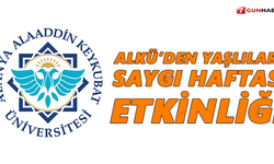ALKÜ’den Yaşlılara Saygı Haftası etkinliği