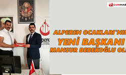 Alperen Ocakları'nın yeni başkanı Mansur Bebekoğlu oldu