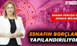 Bakan Pekcan’dan esnafa müjde!