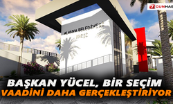 Başkan Yücel, bir seçim vaadini daha gerçekleştiriyor