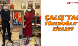 Çalış’tan Türkdoğan’a ziyaret