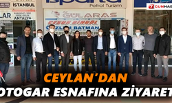 Ceylan’dan otogar esnafına ziyaret