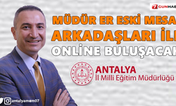 Eski mesai arkadaşları ile online buluşacak