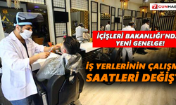 İş yerlerinin çalışma saatleri değişti