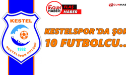 Kestelspor'da şok! 10 futbolcu…
