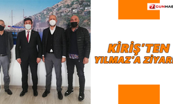 Kiriş’ten Yılmaz’a ziyaret
