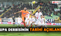 Kupa derbisinin tarihi açıklandı