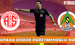 Kupada düdük Öğretmenoğlu’nda